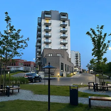 33 Modern Warsaw Apartments Exterior photo